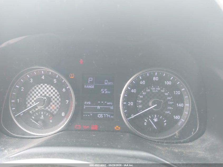 2019 Hyundai Elantra VIN KMHD74LFXKU759069 IAAI salvage auction — FRONT END, Salvage Title, sold $1,550 on 2026-07-10 (photo 7)