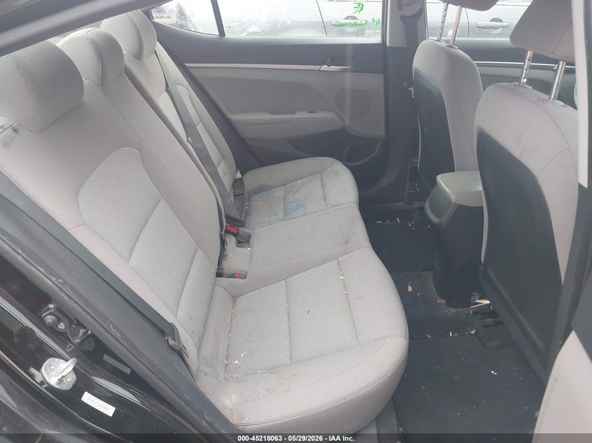 2019 Hyundai Elantra VIN KMHD74LFXKU759069 IAAI salvage auction — FRONT END, Salvage Title, sold $1,550 on 2026-07-10 (photo 8)
