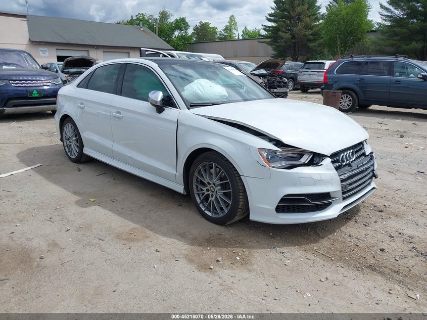 2015 Audi S3 VIN WAUBFGFF8F1120415 IAAI salvage auction — FRONT END, Salvage Title, sold $2,550 on 2026-07-29 (photo 1)