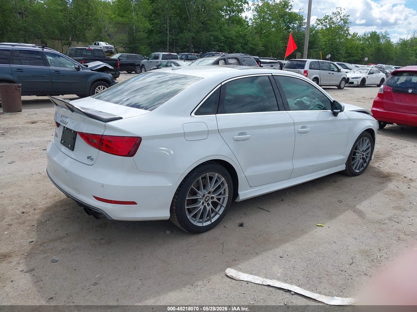 2015 Audi S3 VIN WAUBFGFF8F1120415 IAAI salvage auction — FRONT END, Salvage Title, sold $2,550 on 2026-07-29 (photo 4)