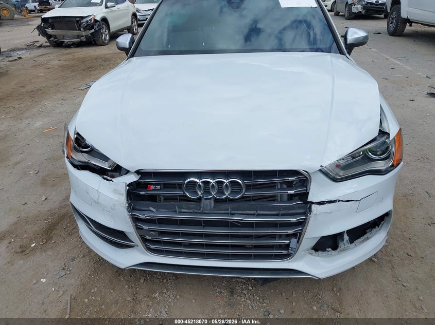 2015 Audi S3 VIN WAUBFGFF8F1120415 IAAI salvage auction — FRONT END, Salvage Title, sold $2,550 on 2026-07-29 (photo 6)