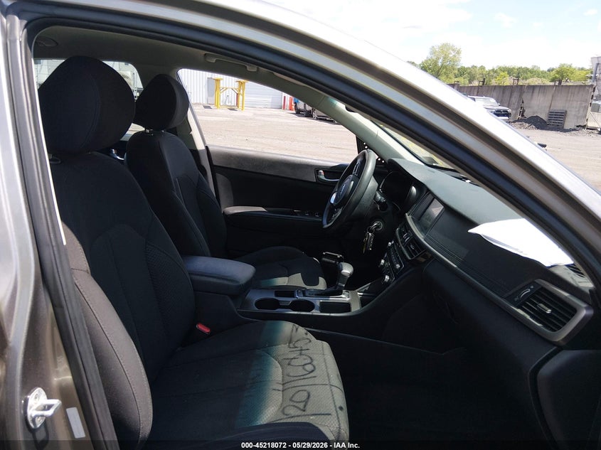 2018 Kia Optima VIN 5XXGT4L3XJG216442 IAAI salvage auction — REAR END, Salvage (Pennsylvania), sold $1,000 on 2026-07-28 (photo 5)