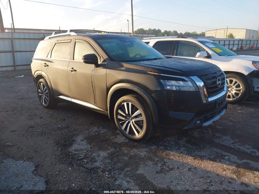 2025 Nissan Pathfinder VIN 5N1DR3DG8SC211105 IAAI salvage auction — REAR END, Salvage Title, sold $20,650 on 2026-07-29 (photo 1)