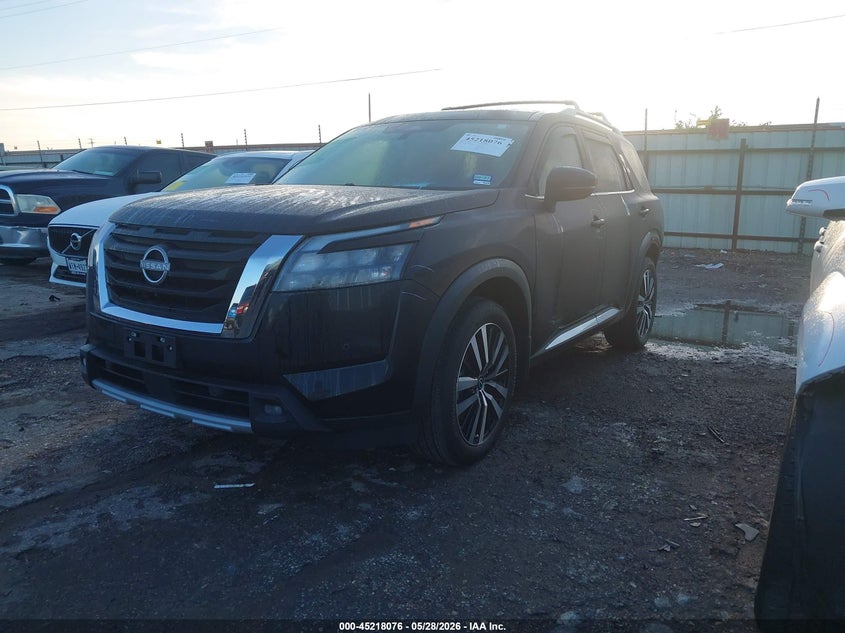 2025 Nissan Pathfinder VIN 5N1DR3DG8SC211105 IAAI salvage auction — REAR END, Salvage Title, sold $20,650 on 2026-07-29 (photo 2)