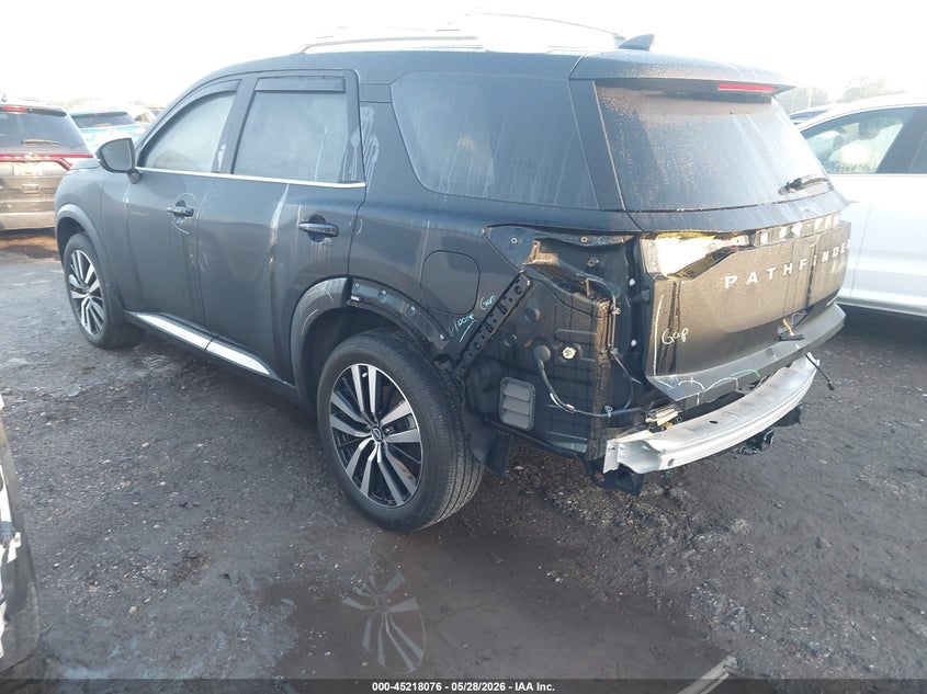 2025 Nissan Pathfinder VIN 5N1DR3DG8SC211105 IAAI salvage auction — REAR END, Salvage Title, sold $20,650 on 2026-07-29 (photo 3)