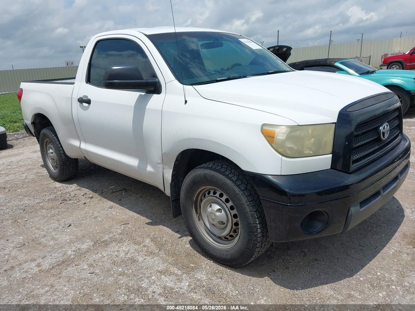 2007 Toyota Tundra VIN 5TFJU52177X002597 IAAI salvage auction — NORMAL WEAR, Original (Texas), sold $3,650 on 2026-07-13 (photo 1)