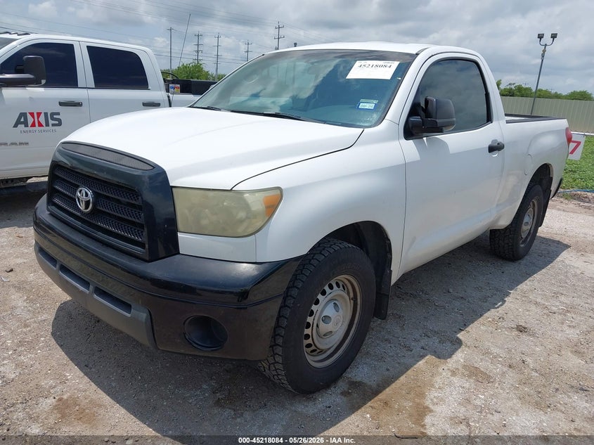 2007 Toyota Tundra VIN 5TFJU52177X002597 IAAI salvage auction — NORMAL WEAR, Original (Texas), sold $3,650 on 2026-07-13 (photo 2)