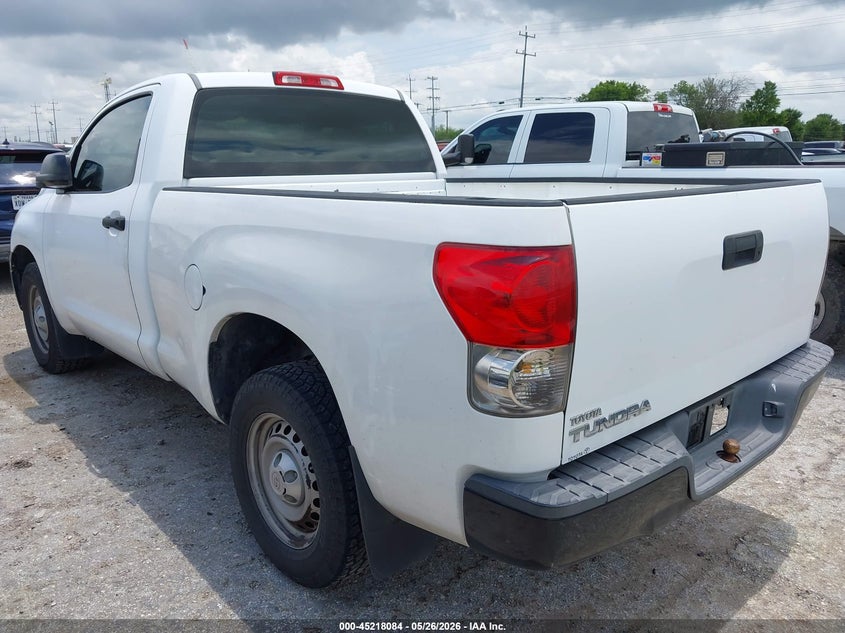 2007 Toyota Tundra VIN 5TFJU52177X002597 IAAI salvage auction — NORMAL WEAR, Original (Texas), sold $3,650 on 2026-07-13 (photo 3)