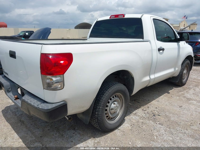 2007 Toyota Tundra VIN 5TFJU52177X002597 IAAI salvage auction — NORMAL WEAR, Original (Texas), sold $3,650 on 2026-07-13 (photo 4)