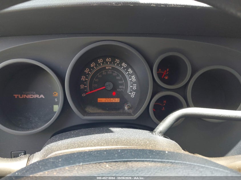 2007 Toyota Tundra VIN 5TFJU52177X002597 IAAI salvage auction — NORMAL WEAR, Original (Texas), sold $3,650 on 2026-07-13 (photo 7)