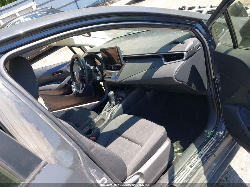 2025 Toyota Corolla VIN JTDBCMFEXS3084811 IAAI salvage auction — FRONT END, Salvage Title, sold $1,300 on 2026-07-27 (photo 5)