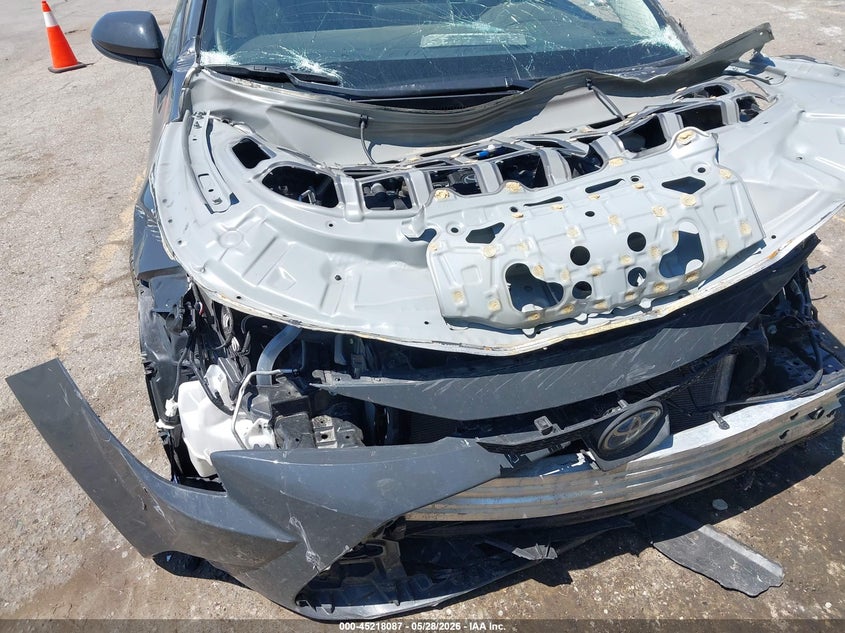 2025 Toyota Corolla VIN JTDBCMFEXS3084811 IAAI salvage auction — FRONT END, Salvage Title, sold $1,300 on 2026-07-27 (photo 6)