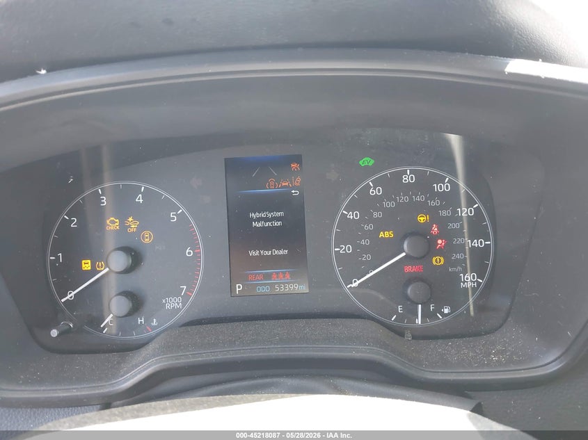 2025 Toyota Corolla VIN JTDBCMFEXS3084811 IAAI salvage auction — FRONT END, Salvage Title, sold $1,300 on 2026-07-27 (photo 7)