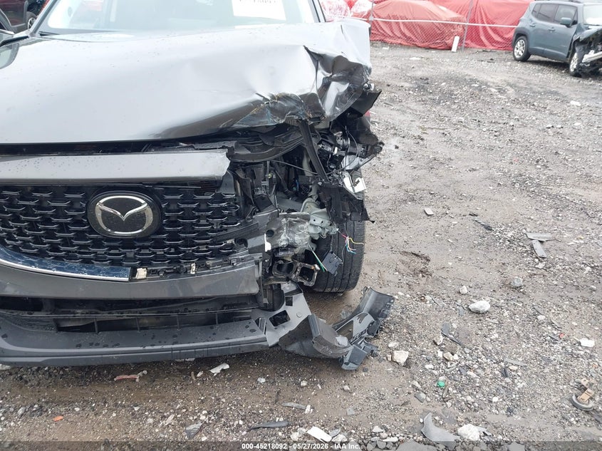 2022 Mazda Cx-5 VIN JM3KFBDM1N1619666 IAAI salvage auction — LEFT FRONT, Salvage Title, sold $6,200 on 2026-07-24 (photo 6)
