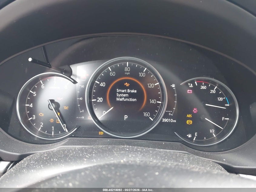2022 Mazda Cx-5 VIN JM3KFBDM1N1619666 IAAI salvage auction — LEFT FRONT, Salvage Title, sold $6,200 on 2026-07-24 (photo 7)