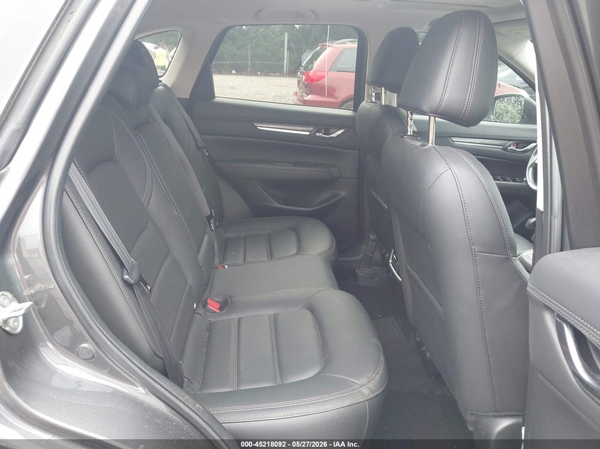 2022 Mazda Cx-5 VIN JM3KFBDM1N1619666 IAAI salvage auction — LEFT FRONT, Salvage Title, sold $6,200 on 2026-07-24 (photo 8)