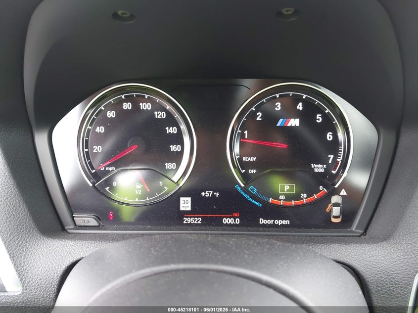 2018 BMW M2 VIN WBS1J5C58JVE51747 IAAI salvage auction — LEFT & RIGHT, Salvage Title, sold $23,150 on 2026-08-28 (photo 7)