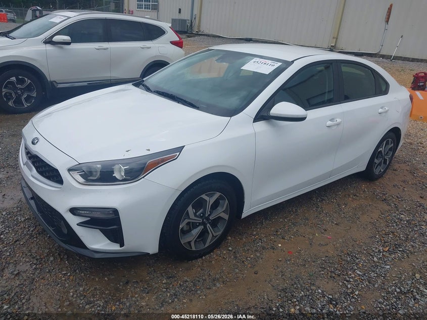 2021 Kia Forte VIN 3KPF24ADXME359964 IAAI salvage auction — ENGINE DAMAGE, Salvage Title, sold $2,375 on 2026-07-10 (photo 2)
