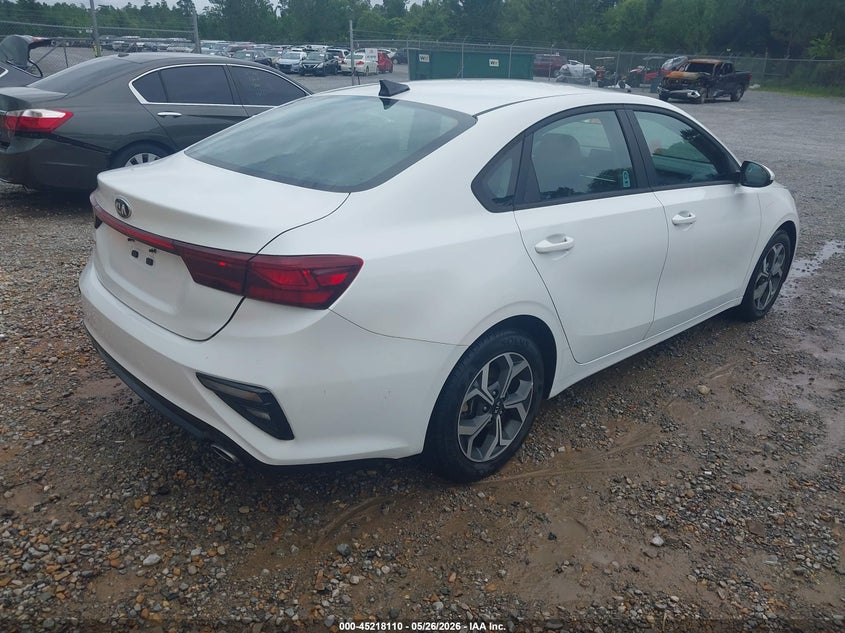 2021 Kia Forte VIN 3KPF24ADXME359964 IAAI salvage auction — ENGINE DAMAGE, Salvage Title, sold $2,375 on 2026-07-10 (photo 4)