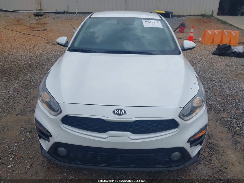 2021 Kia Forte VIN 3KPF24ADXME359964 IAAI salvage auction — ENGINE DAMAGE, Salvage Title, sold $2,375 on 2026-07-10 (photo 6)
