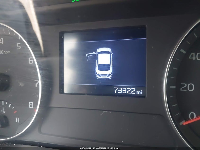 2021 Kia Forte VIN 3KPF24ADXME359964 IAAI salvage auction — ENGINE DAMAGE, Salvage Title, sold $2,375 on 2026-07-10 (photo 7)