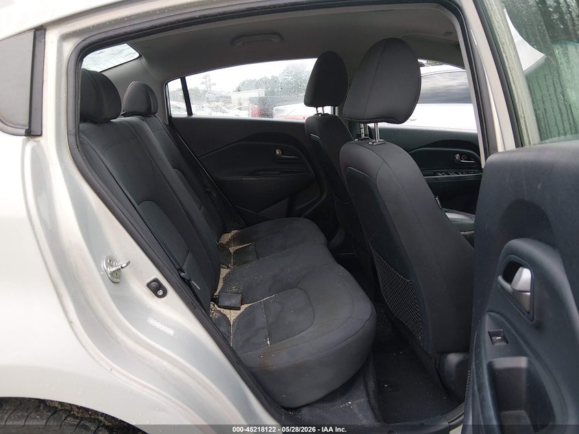 2013 Kia Rio VIN KNADN4A38D6283217 IAAI salvage auction — FRONT END, Salvage Title, sold $250 on 2026-07-17 (photo 8)