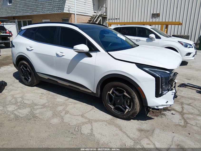 2026 Kia Sportage VIN 5XYK33DF3TG326065 IAAI salvage auction — FRONT END, Salvage Title, sold $11,000 on 2026-07-14 (photo 1)