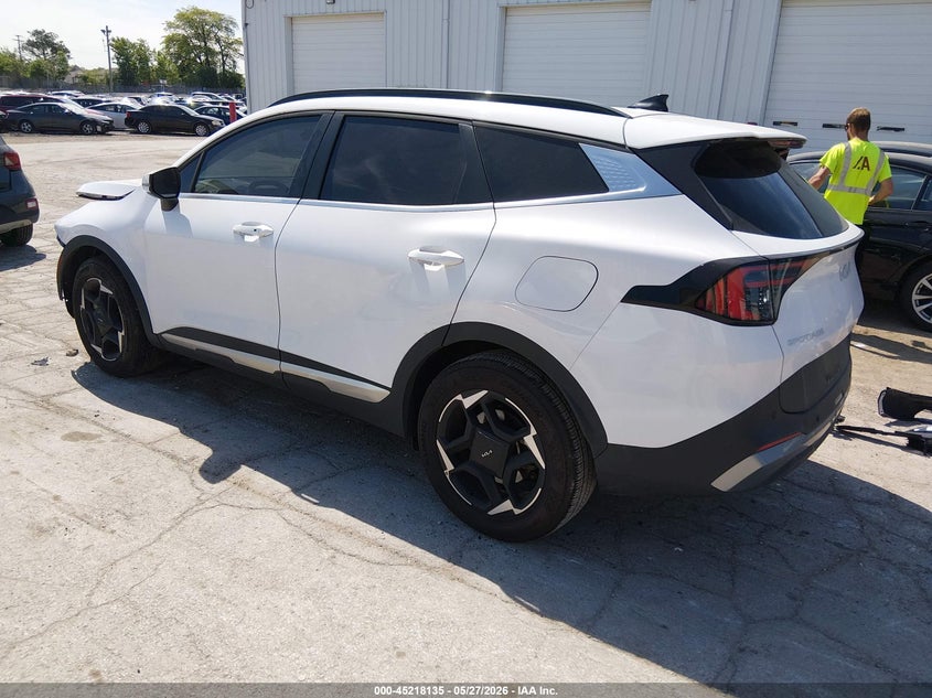 2026 Kia Sportage VIN 5XYK33DF3TG326065 IAAI salvage auction — FRONT END, Salvage Title, sold $11,000 on 2026-07-14 (photo 3)
