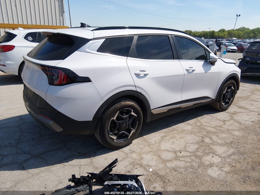 2026 Kia Sportage VIN 5XYK33DF3TG326065 IAAI salvage auction — FRONT END, Salvage Title, sold $11,000 on 2026-07-14 (photo 4)