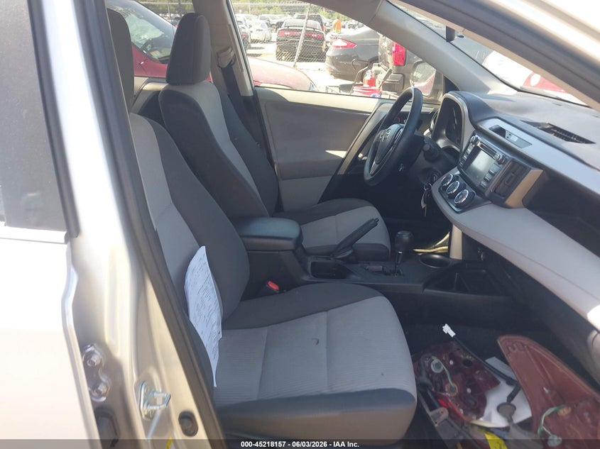 2013 Toyota Rav 4 VIN JTMBFREV5D5004733 IAAI salvage auction — REAR END, Salvage Title, sold $3,150 on 2026-08-01 (photo 5)