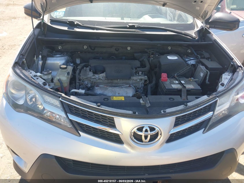 2013 Toyota Rav 4 VIN JTMBFREV5D5004733 IAAI salvage auction — REAR END, Salvage Title, sold $3,150 on 2026-08-01 (photo 6)