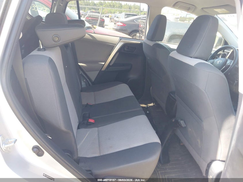 2013 Toyota Rav 4 VIN JTMBFREV5D5004733 IAAI salvage auction — REAR END, Salvage Title, sold $3,150 on 2026-08-01 (photo 8)