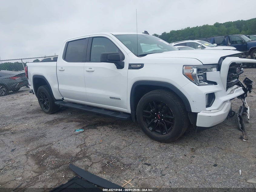 2020 Gmc SIERRA VIN 3GTP8CED0LG387489 IAAI salvage auction — FRONT END, Salvage Title, sold $9,200 on 2026-07-10 (photo 1)