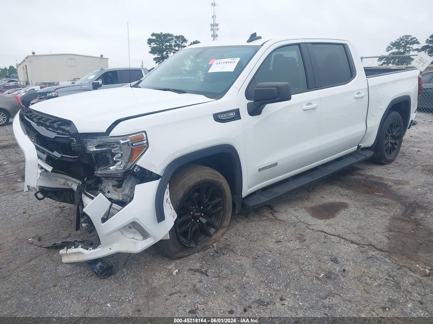 2020 Gmc SIERRA VIN 3GTP8CED0LG387489 IAAI salvage auction — FRONT END, Salvage Title, sold $9,200 on 2026-07-10 (photo 2)