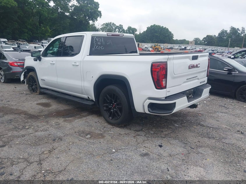2020 Gmc SIERRA VIN 3GTP8CED0LG387489 IAAI salvage auction — FRONT END, Salvage Title, sold $9,200 on 2026-07-10 (photo 3)