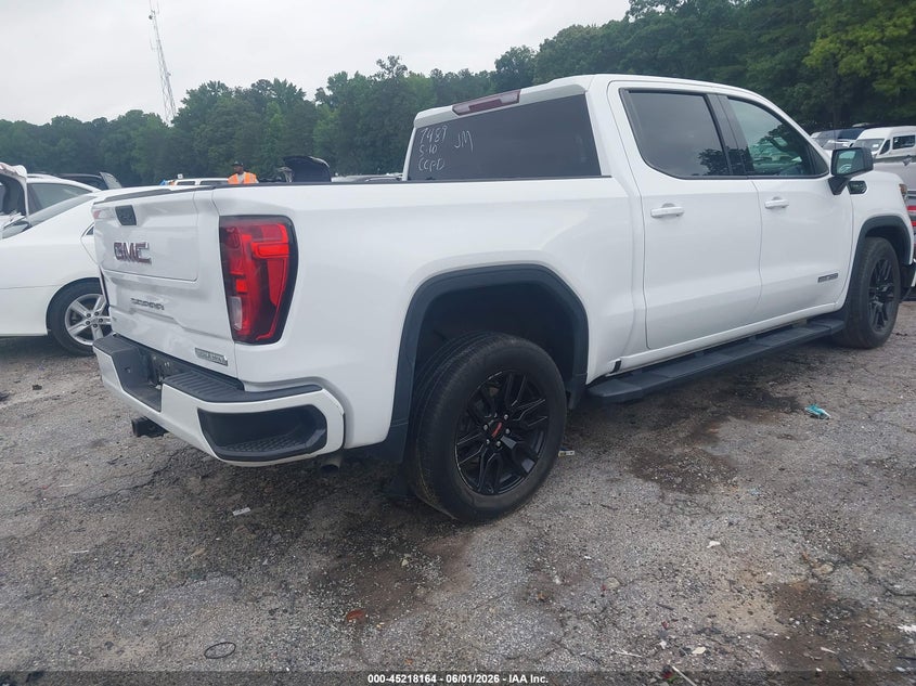 2020 Gmc SIERRA VIN 3GTP8CED0LG387489 IAAI salvage auction — FRONT END, Salvage Title, sold $9,200 on 2026-07-10 (photo 4)