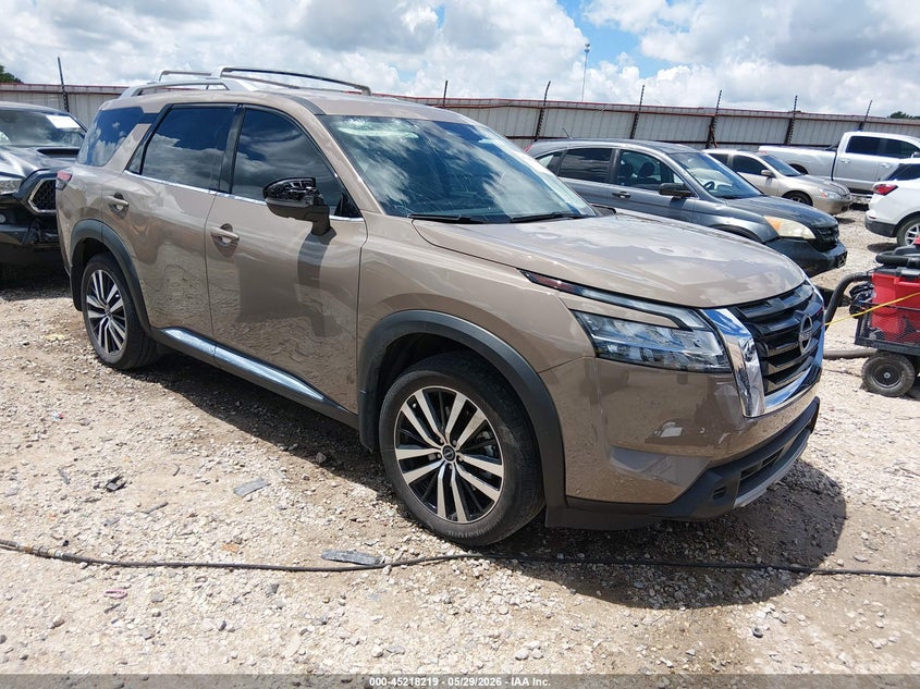 2024 Nissan Pathfinder VIN 5N1DR3DG0RC296130 IAAI salvage auction — HAIL, Salvage Title, sold $13,300 on 2026-07-23 (photo 1)