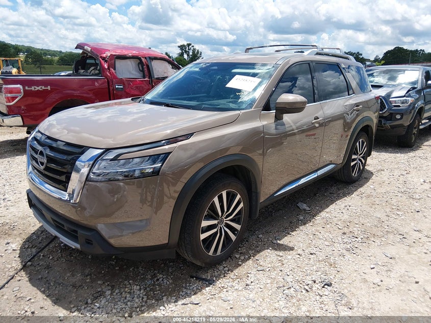 2024 Nissan Pathfinder VIN 5N1DR3DG0RC296130 IAAI salvage auction — HAIL, Salvage Title, sold $13,300 on 2026-07-23 (photo 2)