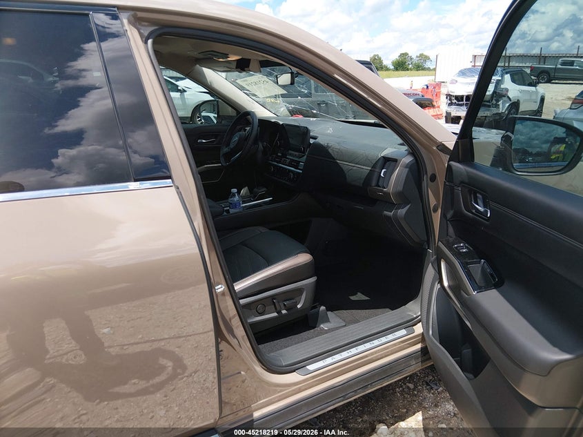 2024 Nissan Pathfinder VIN 5N1DR3DG0RC296130 IAAI salvage auction — HAIL, Salvage Title, sold $13,300 on 2026-07-23 (photo 5)