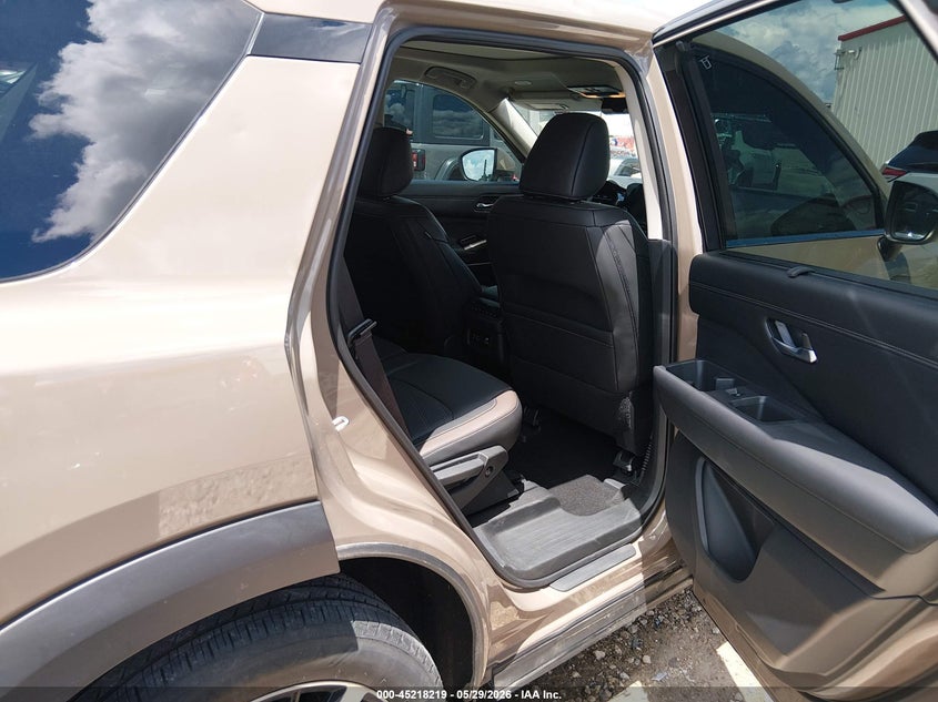 2024 Nissan Pathfinder VIN 5N1DR3DG0RC296130 IAAI salvage auction — HAIL, Salvage Title, sold $13,300 on 2026-07-23 (photo 8)