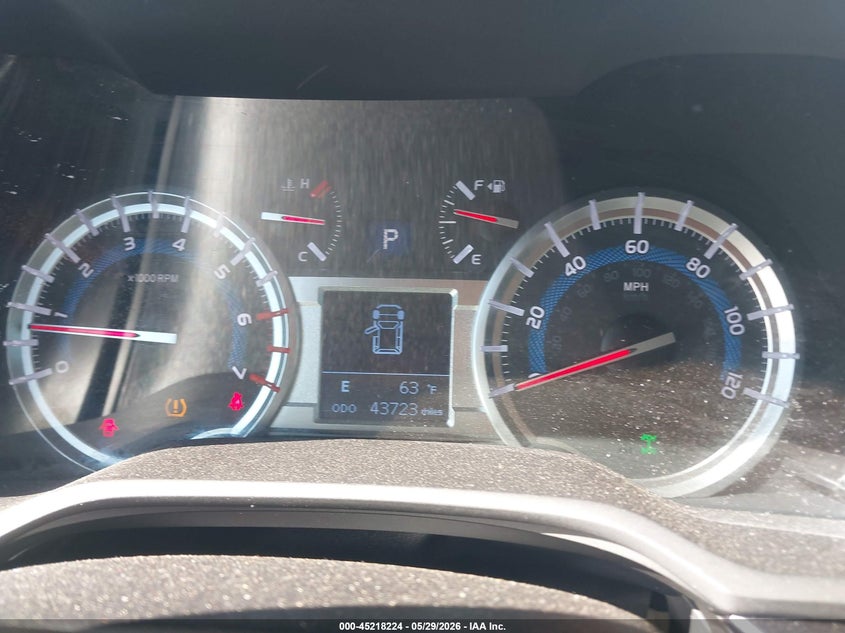 2015 Toyota 4runner VIN JTEBU5JR0F5246092 IAAI salvage auction — FRONT END, Salvage (Massachusetts), sold $12,350 on 2026-07-17 (photo 7)