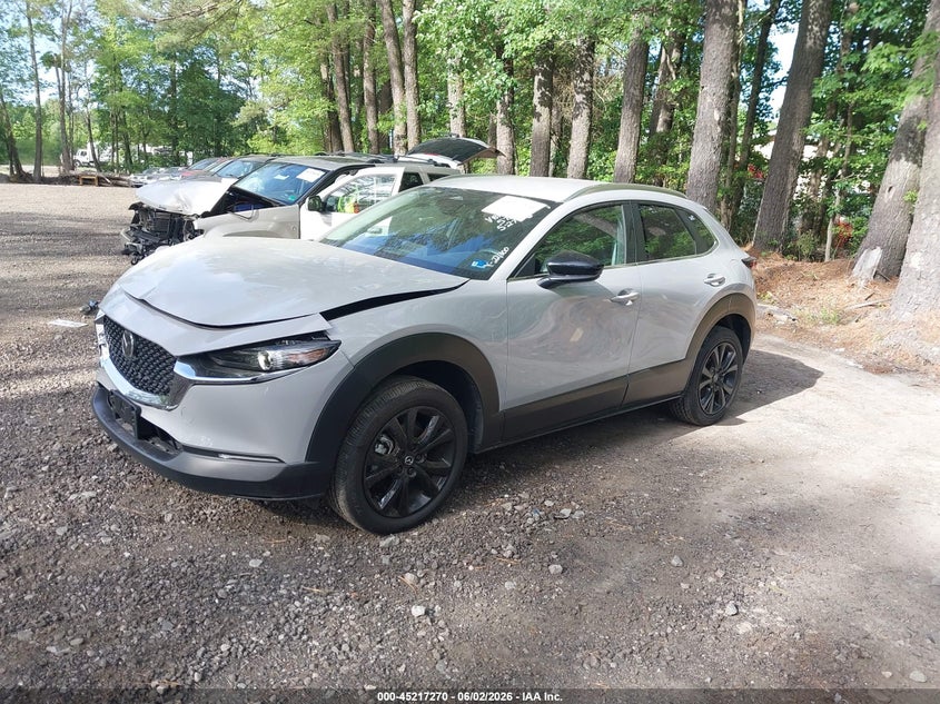 2025 Mazda Cx-30 VIN 3MVDMBBMXSM857667 IAAI salvage auction — FRONT END, Salvage Title, sold $8,300 on 2026-07-16 (photo 2)