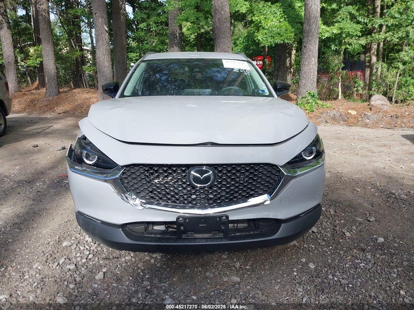 2025 Mazda Cx-30 VIN 3MVDMBBMXSM857667 IAAI salvage auction — FRONT END, Salvage Title, sold $8,300 on 2026-07-16 (photo 6)