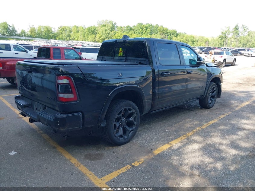 2021 Ram 1500 VIN 1C6SRFHT5MN749747 IAAI salvage auction — FRONT END, Salvage Title, sold $10,400 on 2026-07-27 (photo 4)
