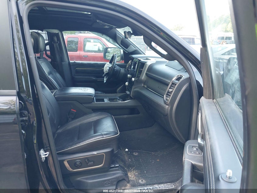 2021 Ram 1500 VIN 1C6SRFHT5MN749747 IAAI salvage auction — FRONT END, Salvage Title, sold $11,975 on 2026-07-21 (photo 5)