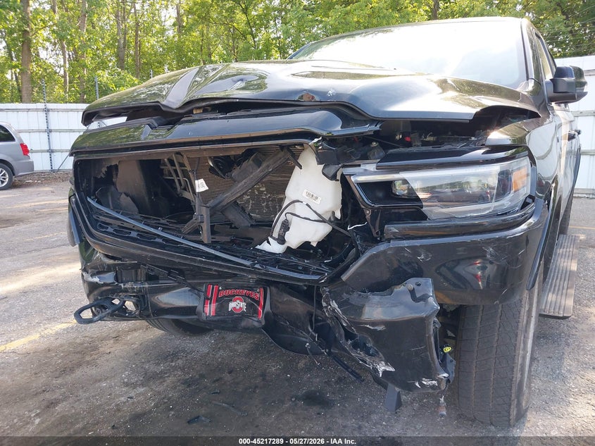 2021 Ram 1500 VIN 1C6SRFHT5MN749747 IAAI salvage auction — FRONT END, Salvage Title, sold $10,400 on 2026-07-27 (photo 6)