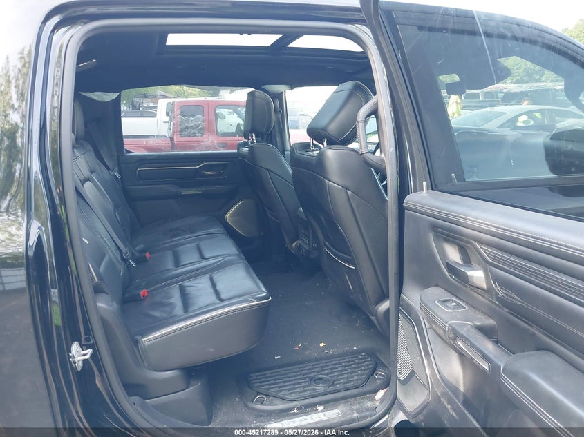 2021 Ram 1500 VIN 1C6SRFHT5MN749747 IAAI salvage auction — FRONT END, Salvage Title, sold $10,400 on 2026-07-27 (photo 8)