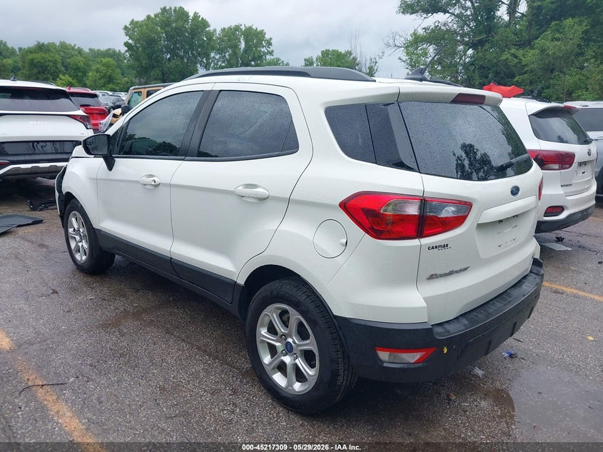 2018 Ford Ecosport VIN MAJ3P1TE8JC206775 IAAI salvage auction — FRONT END, Salvage Title, sold $1,325 on 2026-07-22 (photo 3)