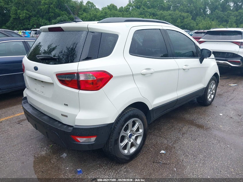 2018 Ford Ecosport VIN MAJ3P1TE8JC206775 IAAI salvage auction — FRONT END, Salvage Title, sold $1,325 on 2026-07-22 (photo 4)