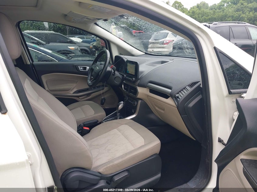 2018 Ford Ecosport VIN MAJ3P1TE8JC206775 IAAI salvage auction — FRONT END, Salvage Title, sold $1,325 on 2026-07-22 (photo 5)